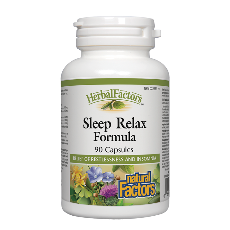 Формула за спокоен сън - Sleep Relax Formula, 90 капсули