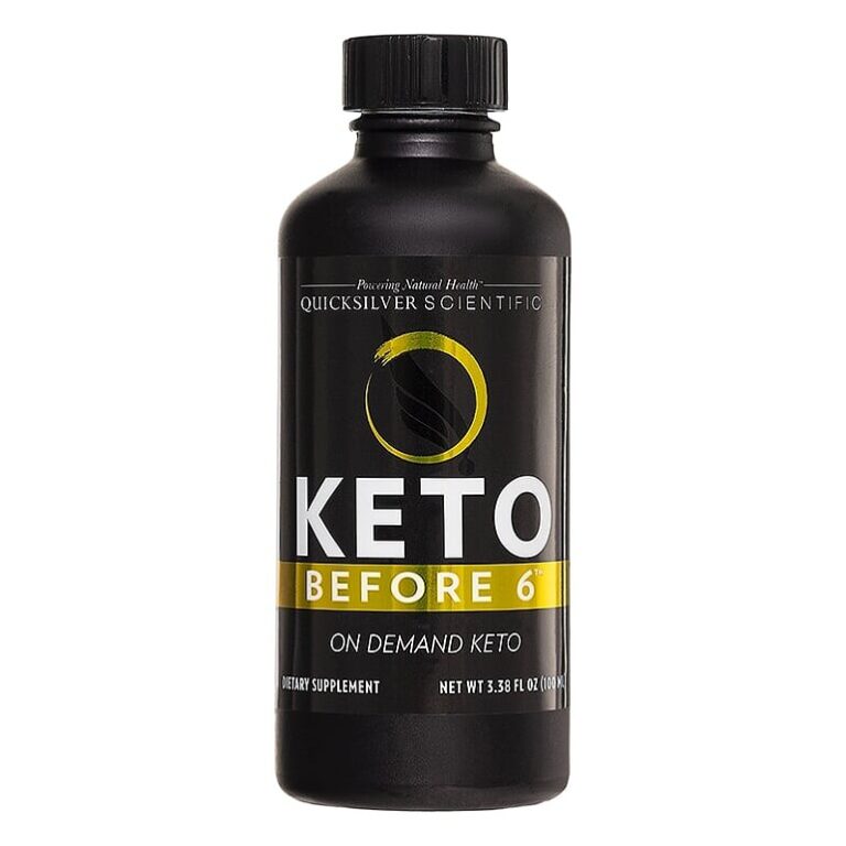 Keto Before 6™, 100 ml