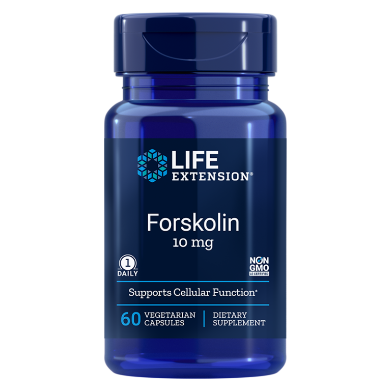 Forskolin/ Форсколин 10 mg х 60 капсули