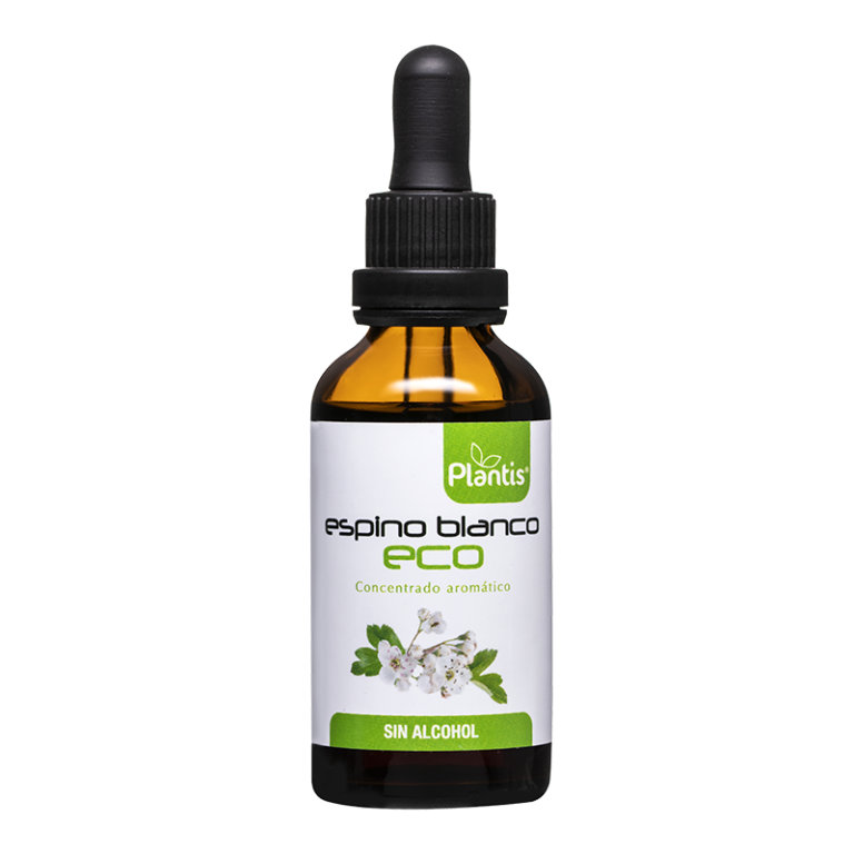 Бял глог – сърдечно здраве - Espino blanco Eco Plantis®, Тинктура без алкохол, 50 ml