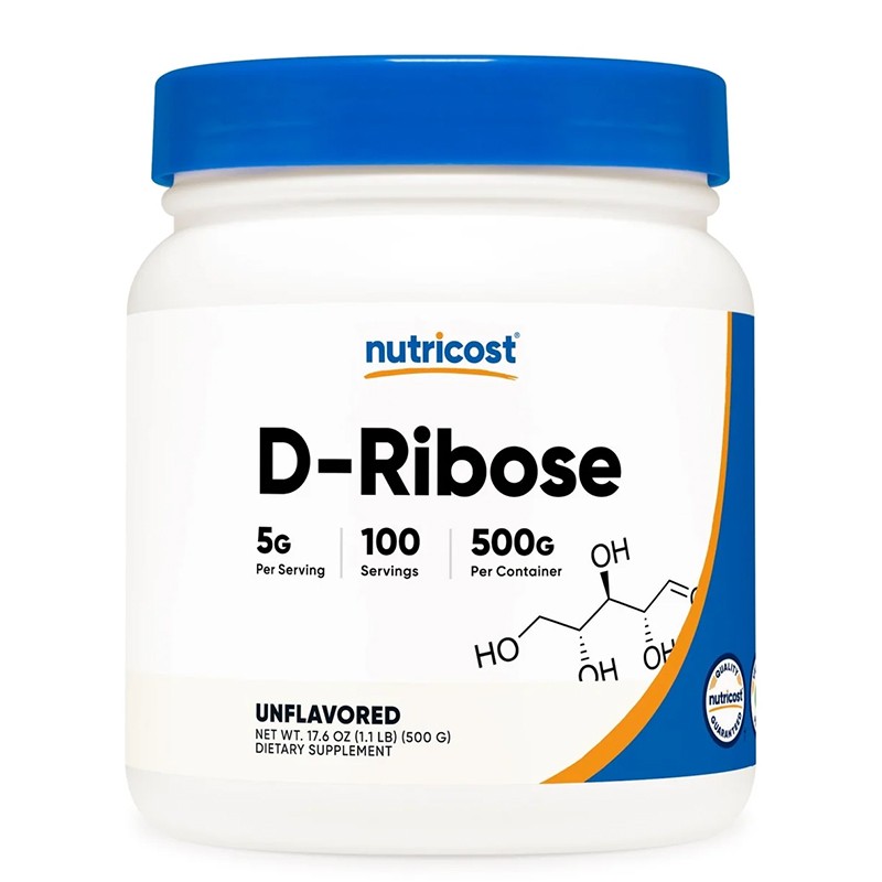 Клетъчно здраве - Д- Рибоза, 500 g прах