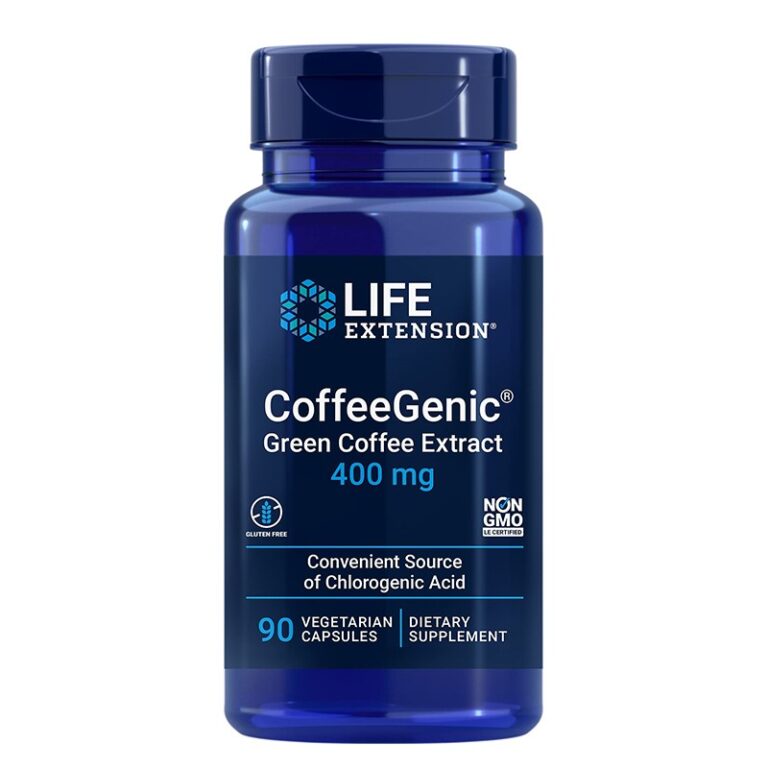 Green Coffee Extract CoffeeGenic®/ Зелено кафе 400 mg х 90 капсули