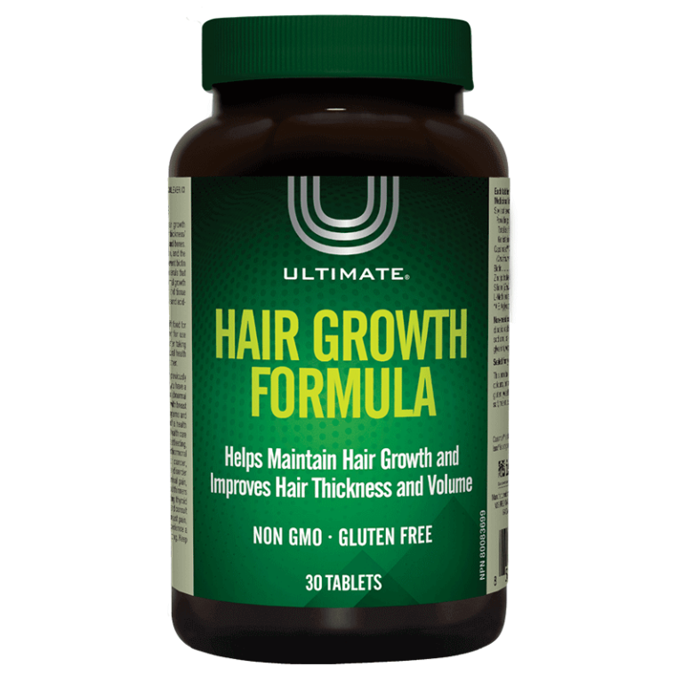 Ultimate® Hair Growth Formula х 30 таблетки (при андрогенна алопеция)