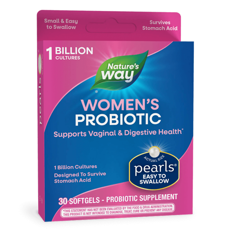 Пробиотик Пърлс за жени - перли - Pearls® Probiotic Women`s, 1 млрд. активни пробиотици, 30 софтгел капсули