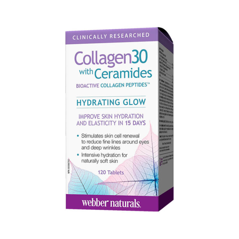 Collagen30® with Ceramides - Колаген + Серамиди, 120 таблетки