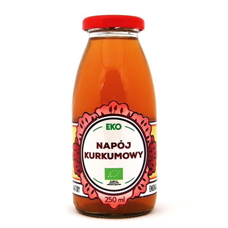 Био билкова напитка с куркума, 250 ml