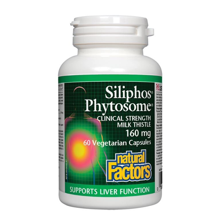 Siliphos® Phytosome®/ Силифос® Бял трън 160 mg x 60 капсули