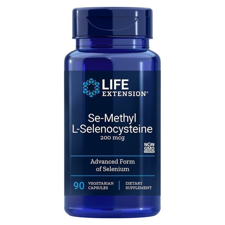 Se-Methyl L-Selenocysteine / Селен (Се-Метил Л-Селеноцистеин) 200 mcg x 90 капсули