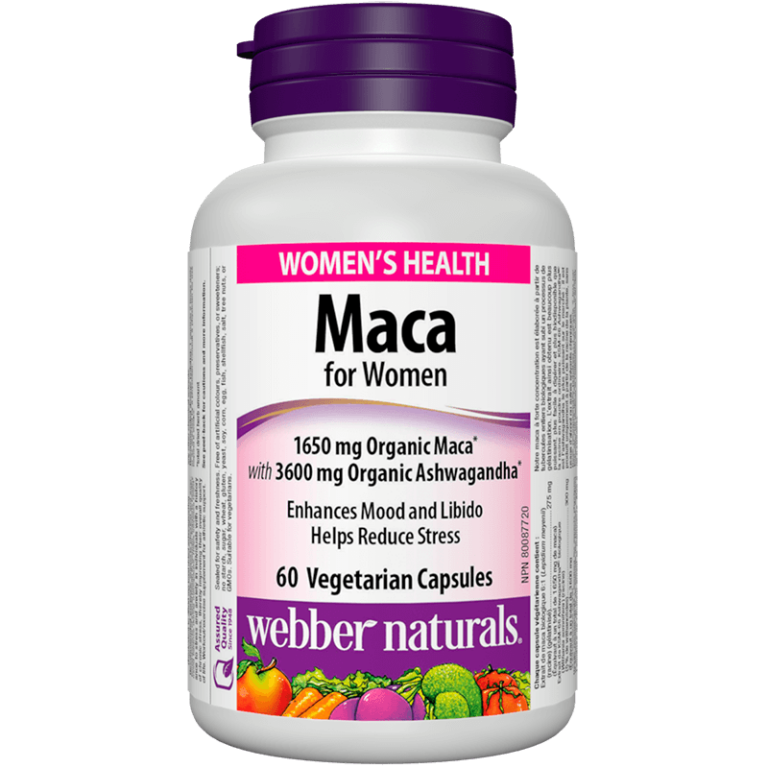 Maca for Women/ Мака за жени х 60 капсули