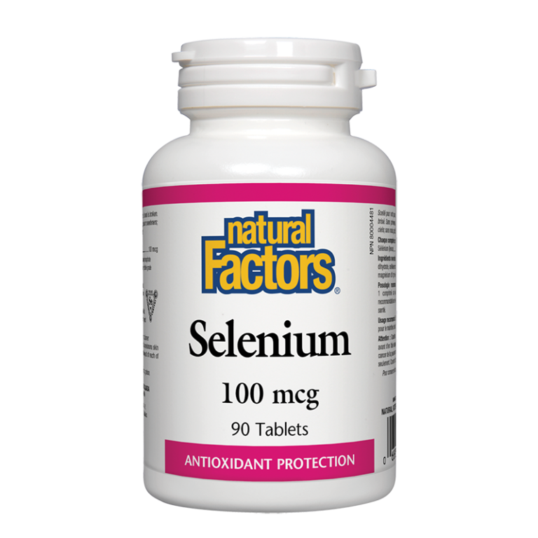 Selenium/ Селен 100 mcg x 90 таблетки