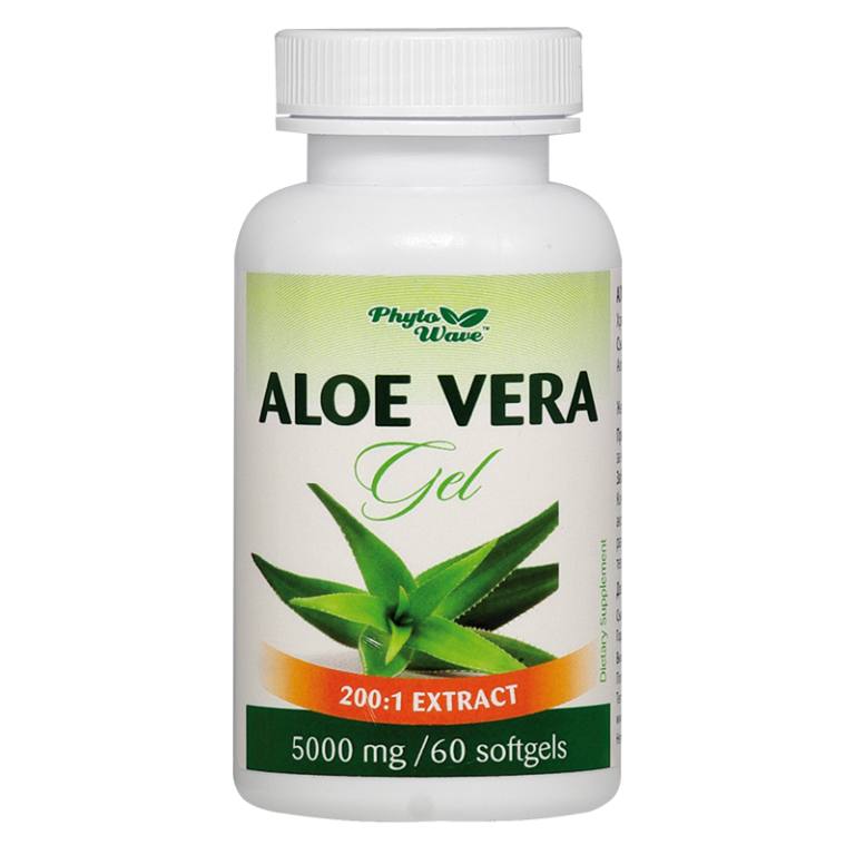 Aloe Vera Gel/ Алое Вера гел 5000 mg х 60 софтгел капсули