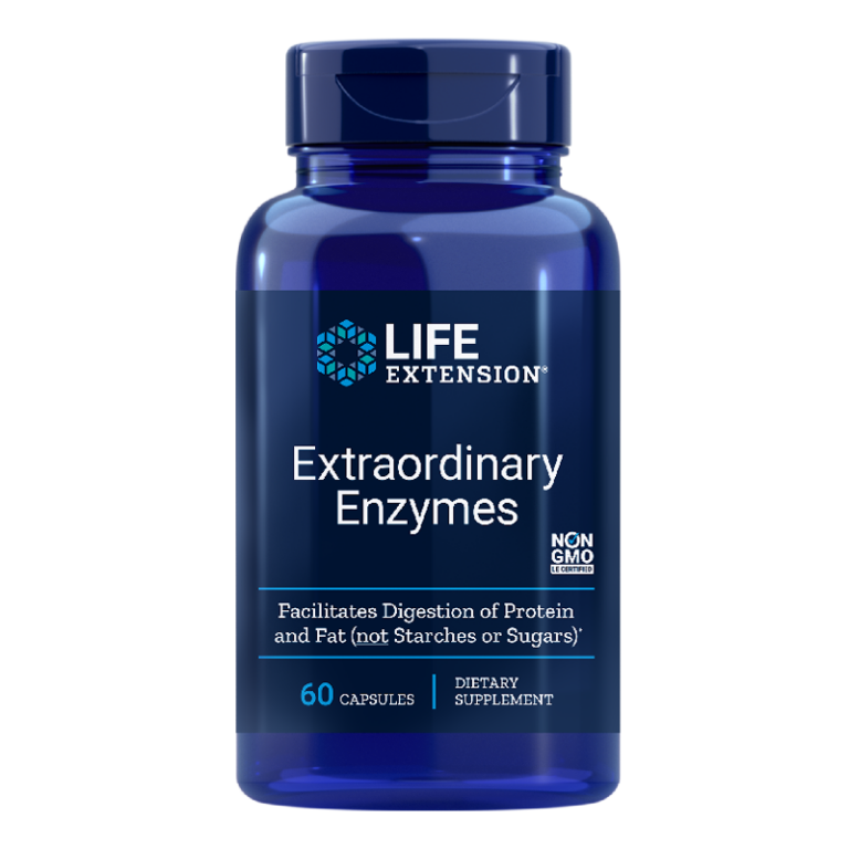 Extraordinary Enzymes/ Храносмилателни ензими х 60 капсули