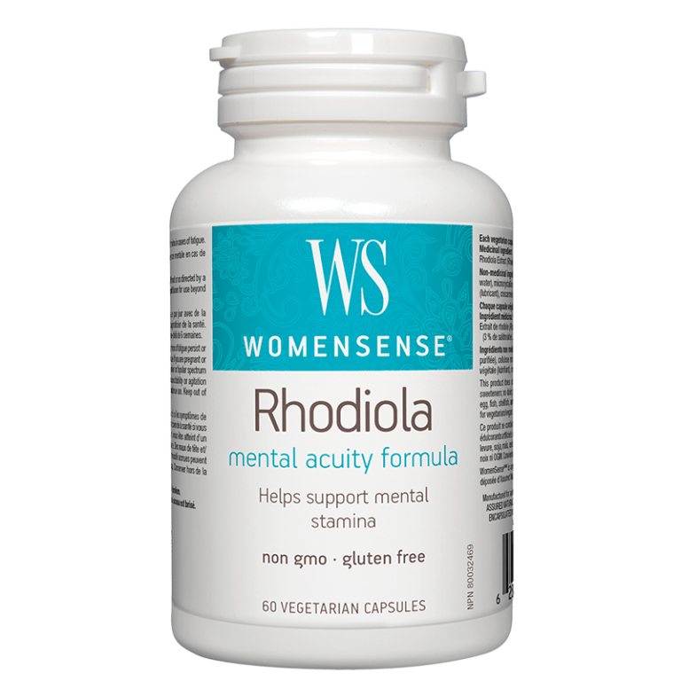 Rhodiola WomenSense®/ Златен корен 500 mg x 60 капсули