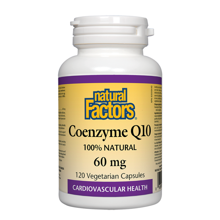 Coenzyme Q10/ Коензим Q10 60 mg x 120 капсули