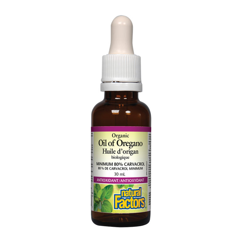 Риган масло, органик - Oil of Oregano Organic 30 mg х 30 ml/ 187 дози