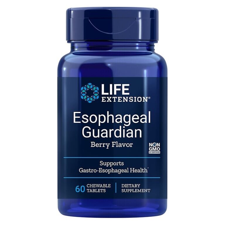 Esophageal Guardian/ В подкрепа на храносмилателната система х 60 дъвчащи таблетки