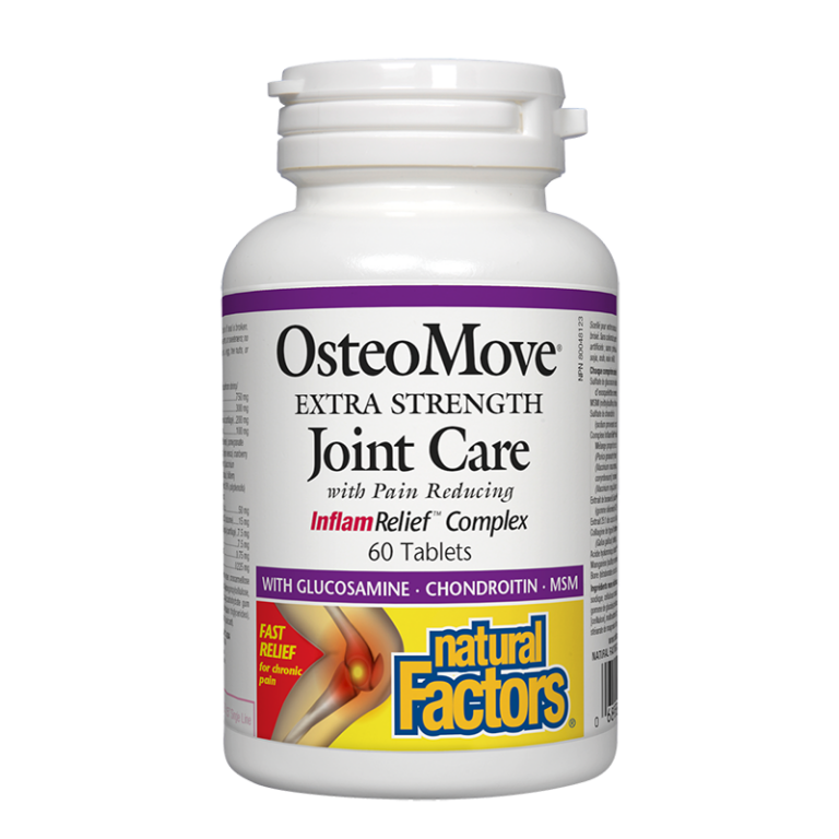 ОстеоМуув® Грижа за ставите (OsteoMove® Joint Care), 60 таблетки