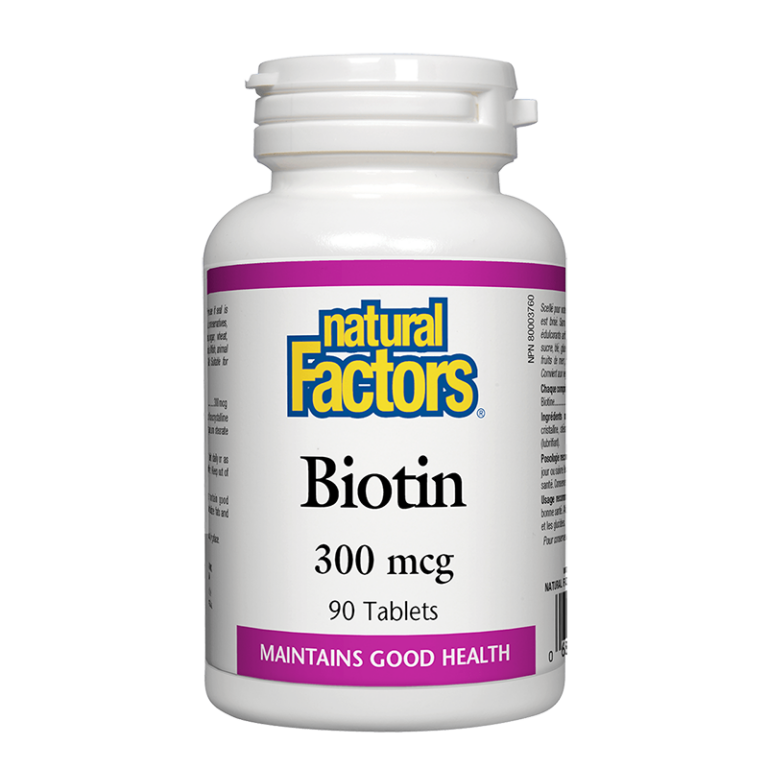 Biotin/ Биотин 300 mcg x 90 таблетки