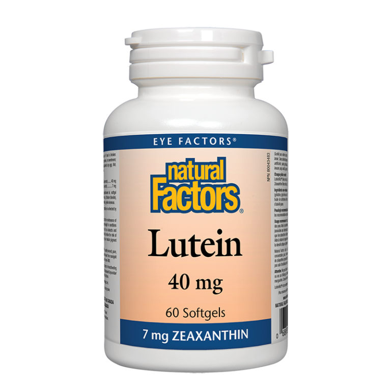 Lutein/ Лутеин 40 mg + Зеаксантин х 60 софтгел капсули