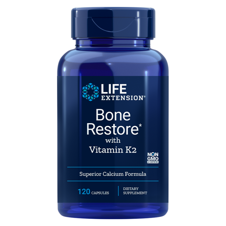 Bone Restore with Vitamin K2/ За здрави кости х 120 капсули