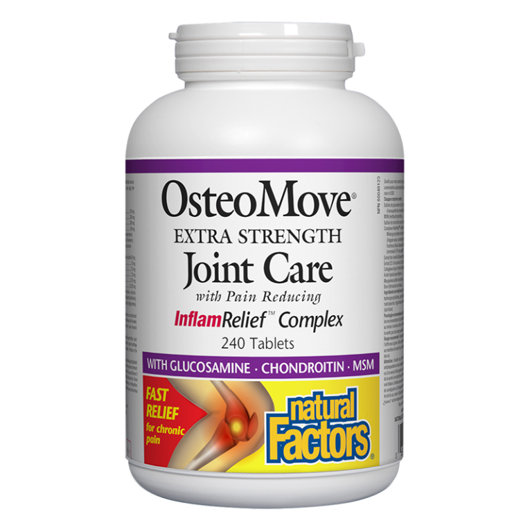 ОстеоМуув® Грижа за ставите (OsteoMove® Joint Care), 240 таблетки