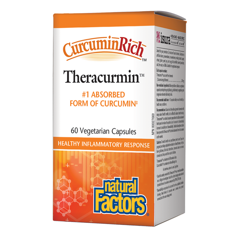 CurcuminRich™ Theracurmin™ - Теракурмин™, 30 mg х 60 капсули