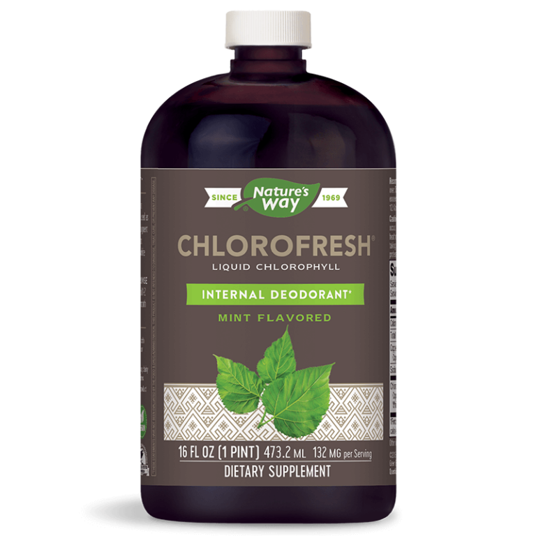 Хлорофреш® Течен Хлорофил – Детоксикация и свежест - Chlorofresh® Liquid Chlorophyll, 473 ml с ментов вкус - Image 2