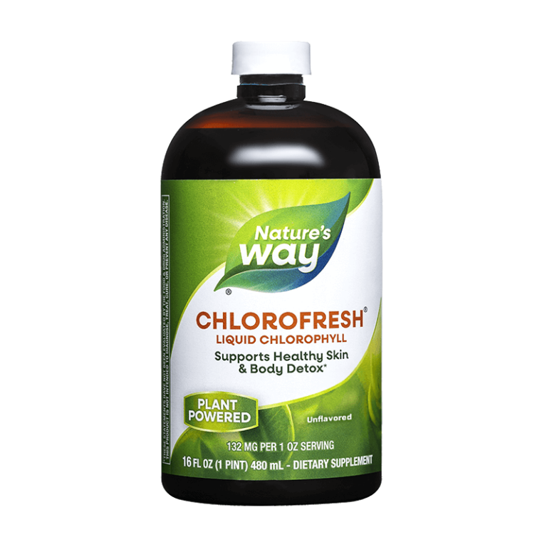 Хлорофреш® Течен Хлорофил – Детоксикация и свежест -Chlorofresh® Liquid Chlorophyll, 473 ml