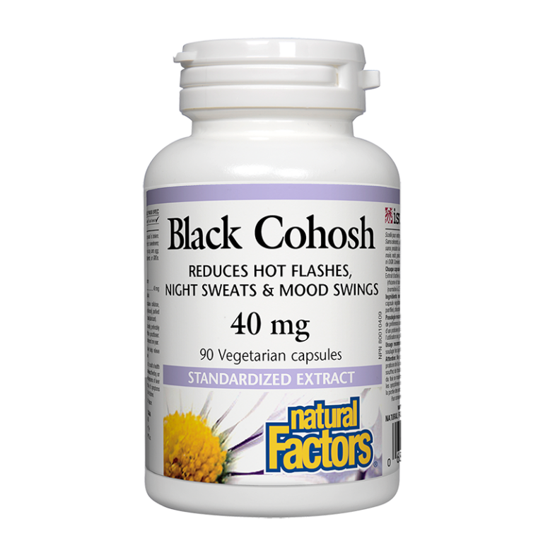 Black Cohosh/ Гроздовиден ресник 40 mg х 90 капсули