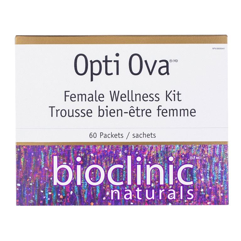 Opti Ova™ Female Wellnes Kit/ Фертилитет програма за жени х 60 пакетчета