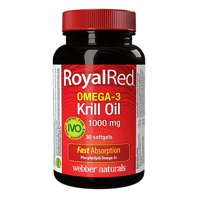 Омега-3 Крил масло RoyalRed®, 1000 mg x 30 софтгел капсули