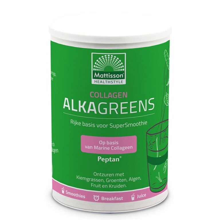 Млада кожа - здрави стави - Морски Колаген Alka Greens, 300 g