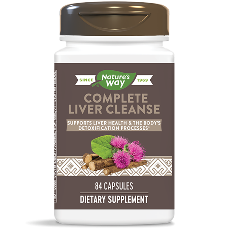 Формула за черния дроб и жлъчния мехур - Complete Liver Cleanse, 84 капсули