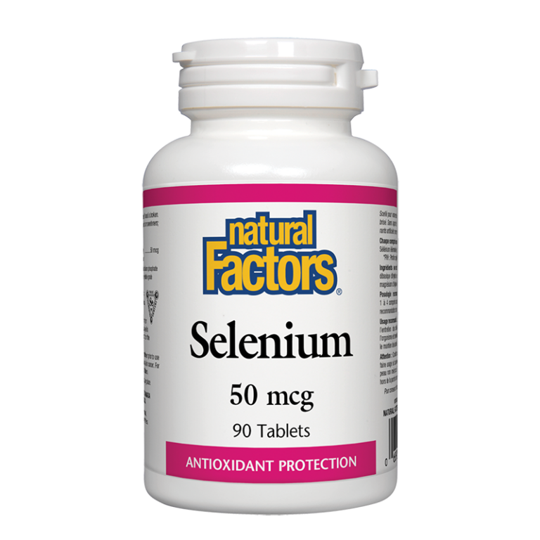 Selenium/ Селен 50 mcg х 90 таблетки