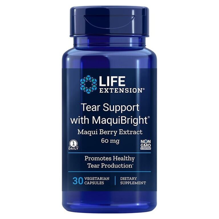 Tear Support with MaquiBright® / Маки Бери (екстракт) 60 mg х 30 капсули