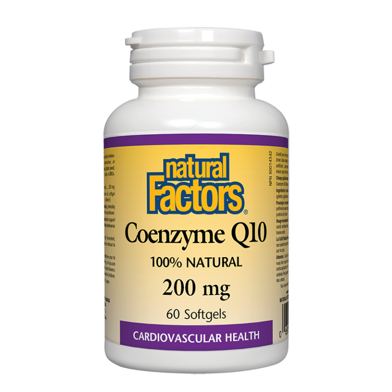 Coenzyme Q10/ Коензим Q10 200 mg х 60 софтгел капсули