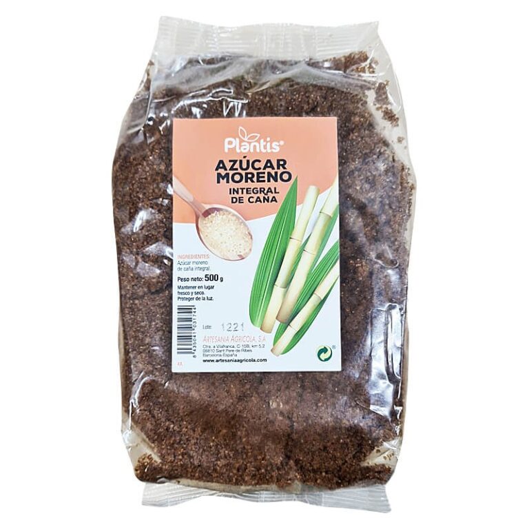 Кафява тръстикова захар (oт цели стебла), 500 g