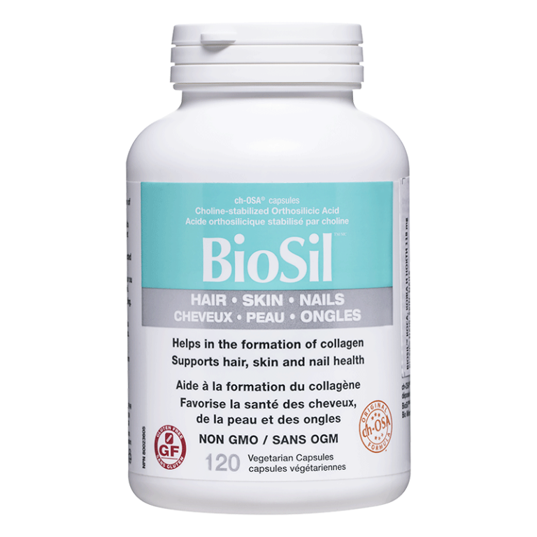 BioSil™ Hair, Skin & Nails / Коса, кожа и нокти x 120 капсули