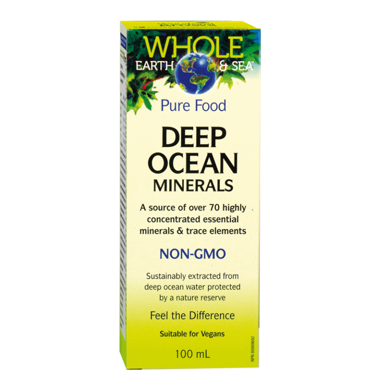 Deep Ocean Minerals Whole earth & sea®/ Дълбоководни морски минерали x 100 ml