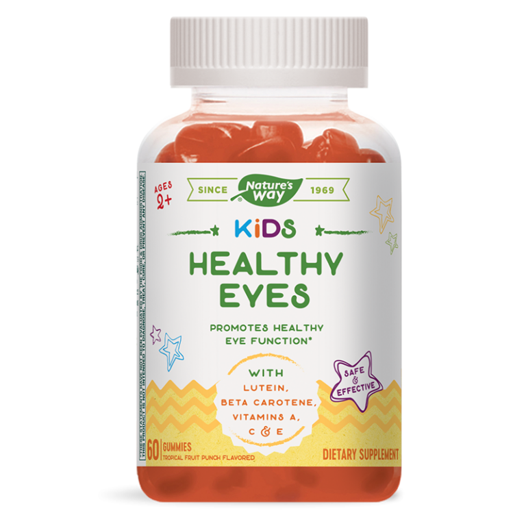 Детска формула за силно зрение с лутеин и витамини - Kids Healthy Eyes, 60 желирани таблетки