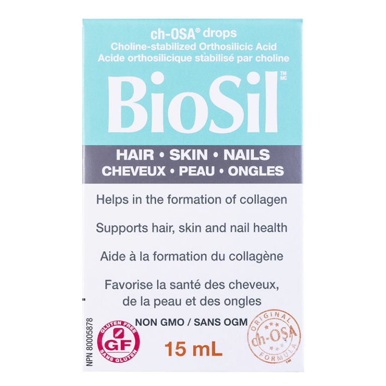 BioSil™ Hair, Skin & Nails/ Коса, кожа и нокти 15 ml x 30 дневни дози