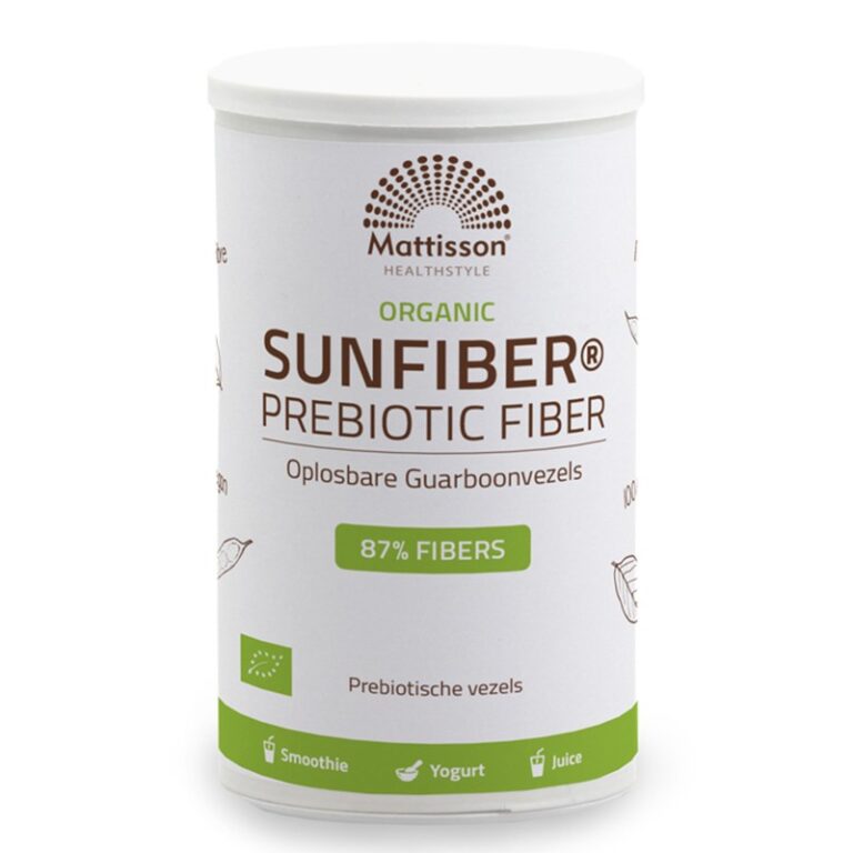 Пребиотични фибри Sunfiber Био, 125 g прах