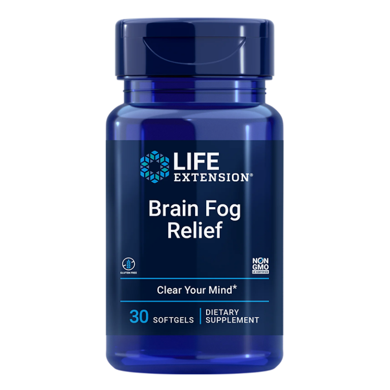 Мозъчна функция- Brain Fog Relief, 30 софтгел капсули