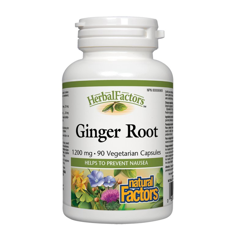 Ginger Root/ Джинджифил (корен) 450 mg х 90 капсули