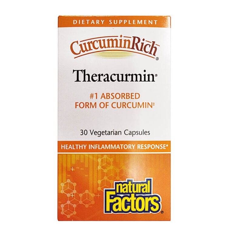 CurcuminRich™ Theracurmin™ / Теракурмин™, 30 mg, 30 капсули