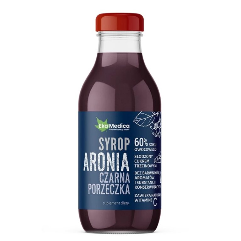 Сироп с ацерола, арония и касис - Силен имунитет, 300 ml