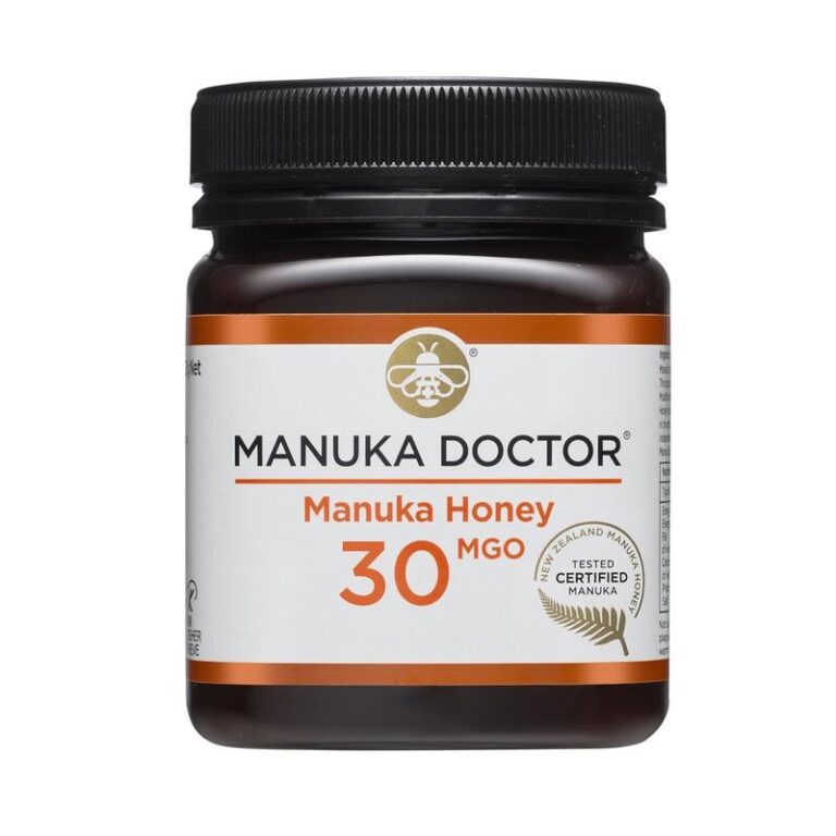 Manuka Honey MGO 30, 250 g