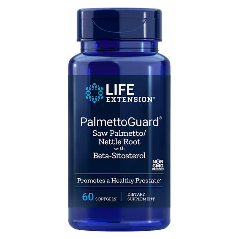 PalmettoGuard® Saw Palmetto/Nettle Root with Beta-Sitosterol/ Сао Палмето с Коприва и Бета-Ситостероли х 60 софтгел капсули