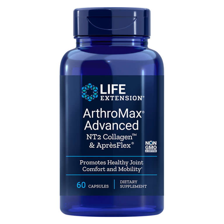 ArthroMax® Advanced NT2 Collagen™ & AprеsFlex®/ В подкрепа на ставите х 60 капсули