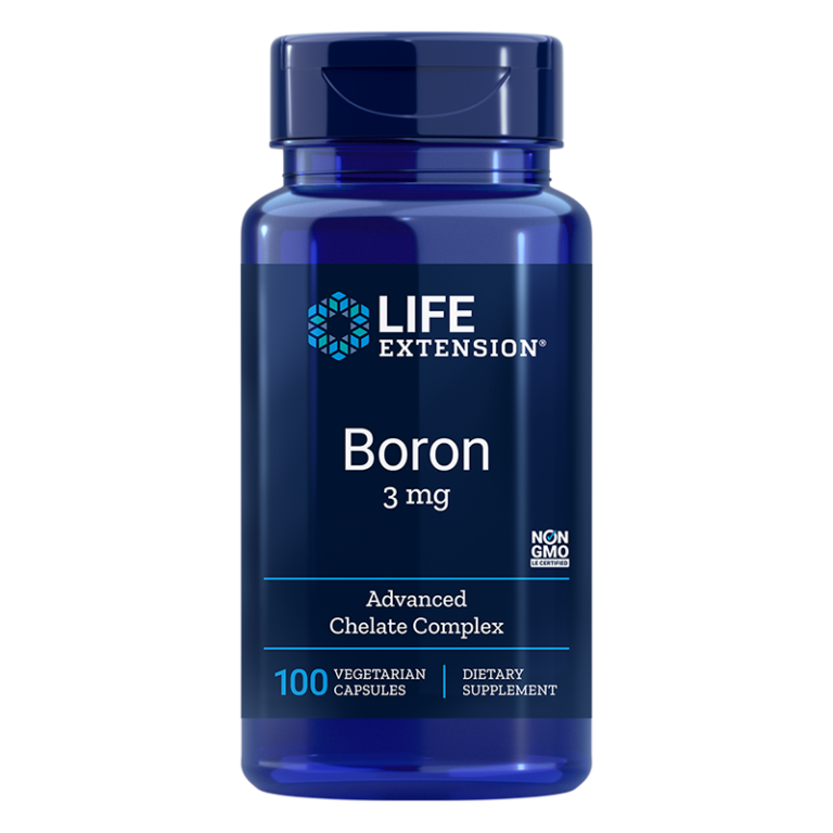 Boron/ Бор 3 mg х 100 капсули